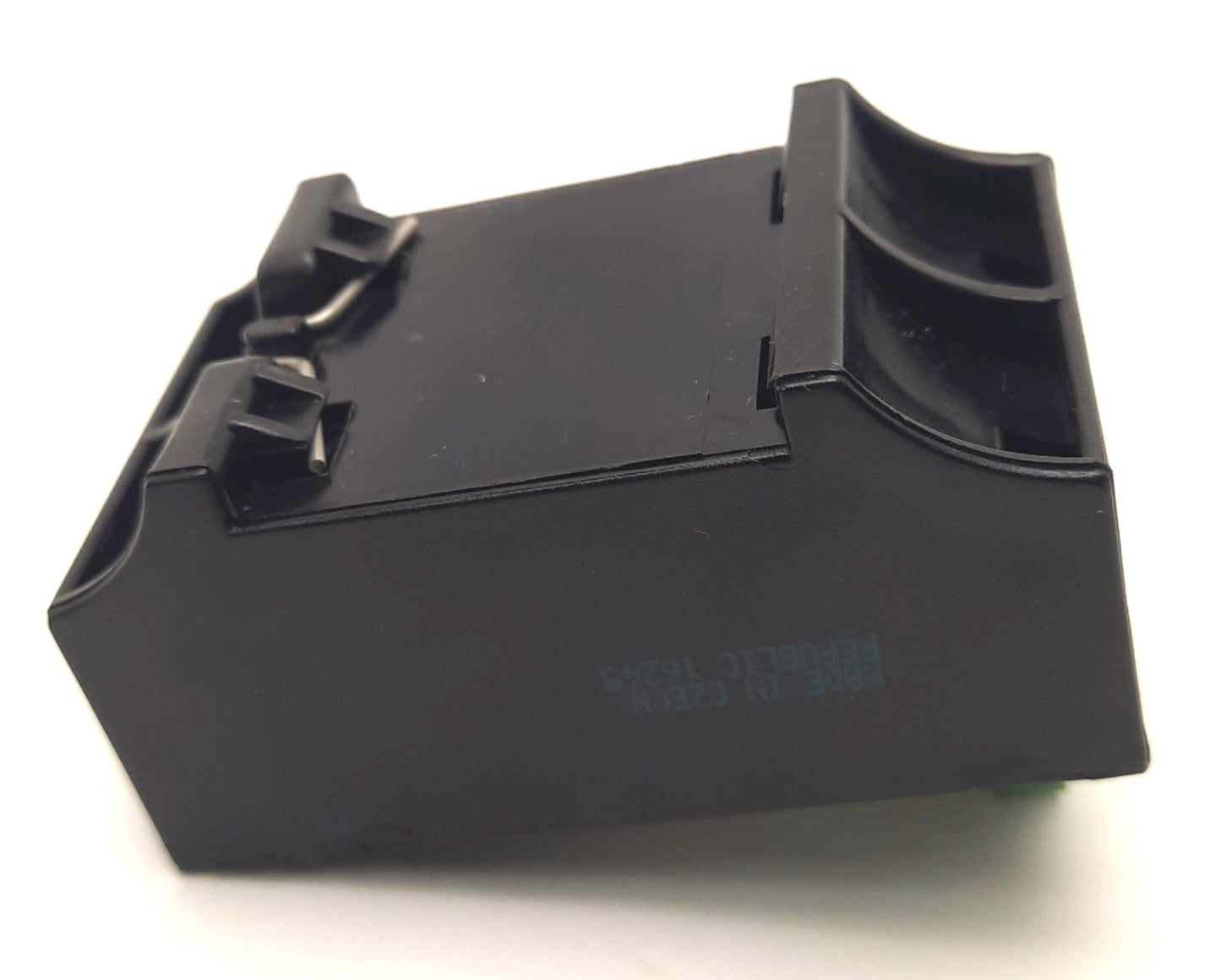 Used MURR Elektronik 676166 MSVD Power Socket NEMA5-15 With LED, 110V AC 15A, DIN