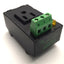 Used MURR Elektronik 676166 MSVD Power Socket NEMA5-15 With LED, 110V AC 15A, DIN