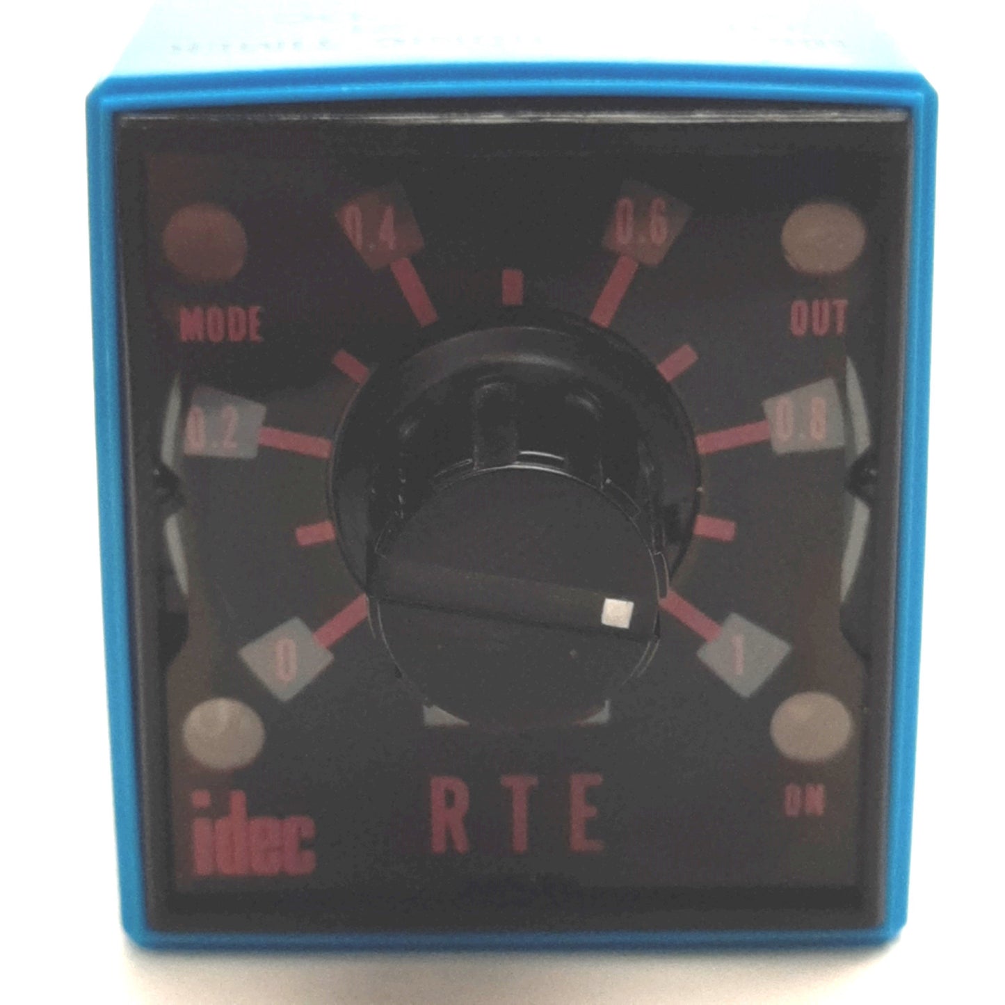Used Idec RTE-B21 Analog Timer Relay, 24v AC/DC Supply, 120/240v AC 10A Contact