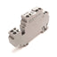 New Wago 870-523/281-582 Terminal Block with Varistor, Rating: 24VDC, DIN Rail Mount