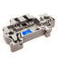 New Wago 870-523/281-582 Terminal Block with Varistor, Rating: 24VDC, DIN Rail Mount