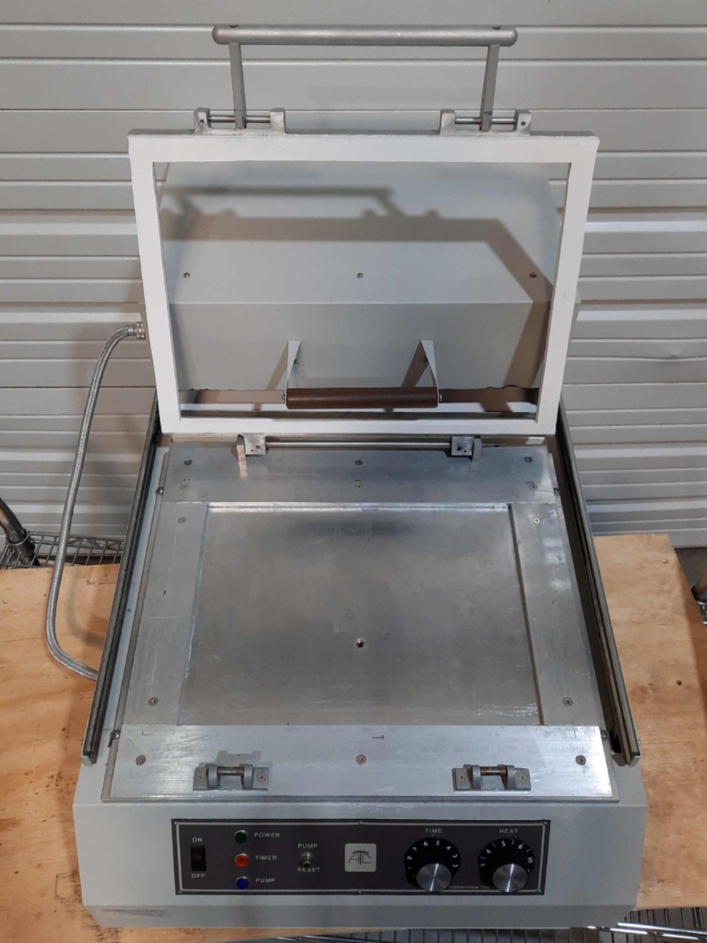Used American Thermoform Brailon Duplicator, 18 5/8 x 13 7/8" Frame, 120VAC 15A
