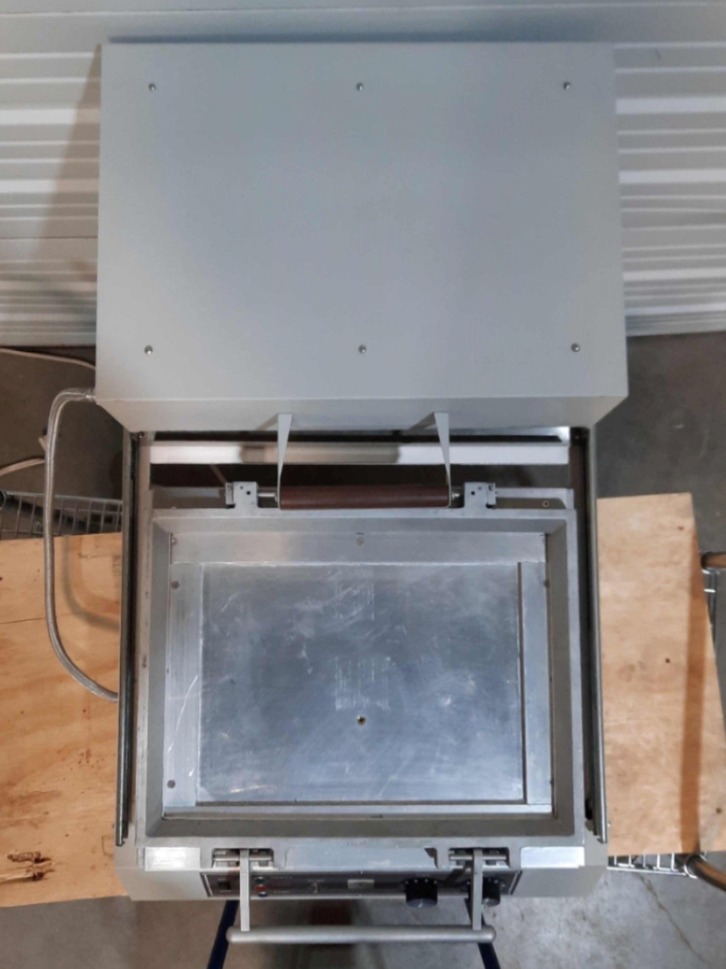 Used American Thermoform Brailon Duplicator, 18 5/8 x 13 7/8" Frame, 120VAC 15A