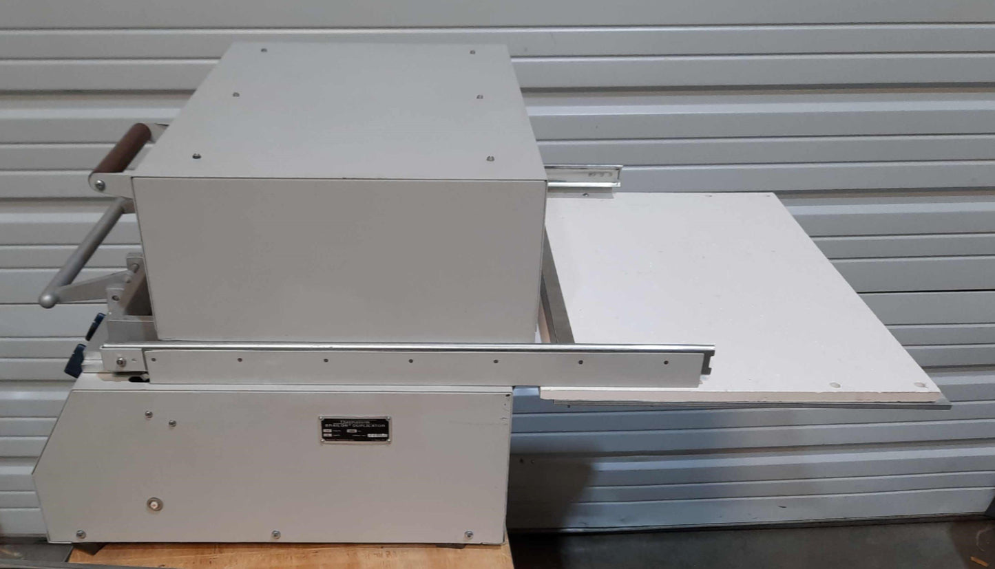 Used American Thermoform Brailon Duplicator, 18 5/8 x 13 7/8" Frame, 120VAC 15A