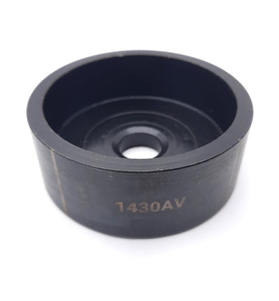 New Greenlee 1430AV 2-1/2" Round Replacement Conduit Die for 3-1/2" Round Knockout