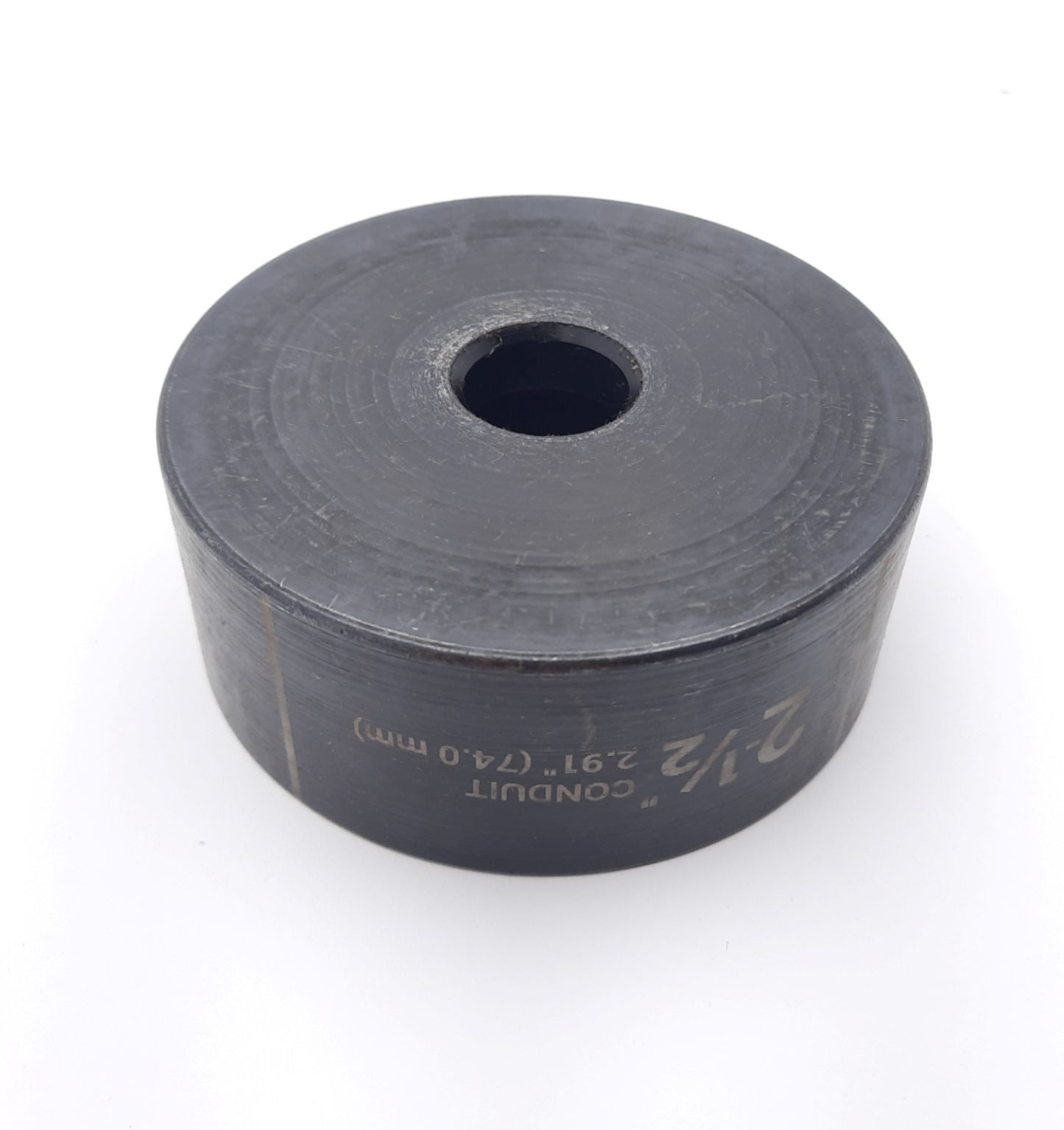 New Greenlee 1430AV 2-1/2" Round Replacement Conduit Die for 3-1/2" Round Knockout