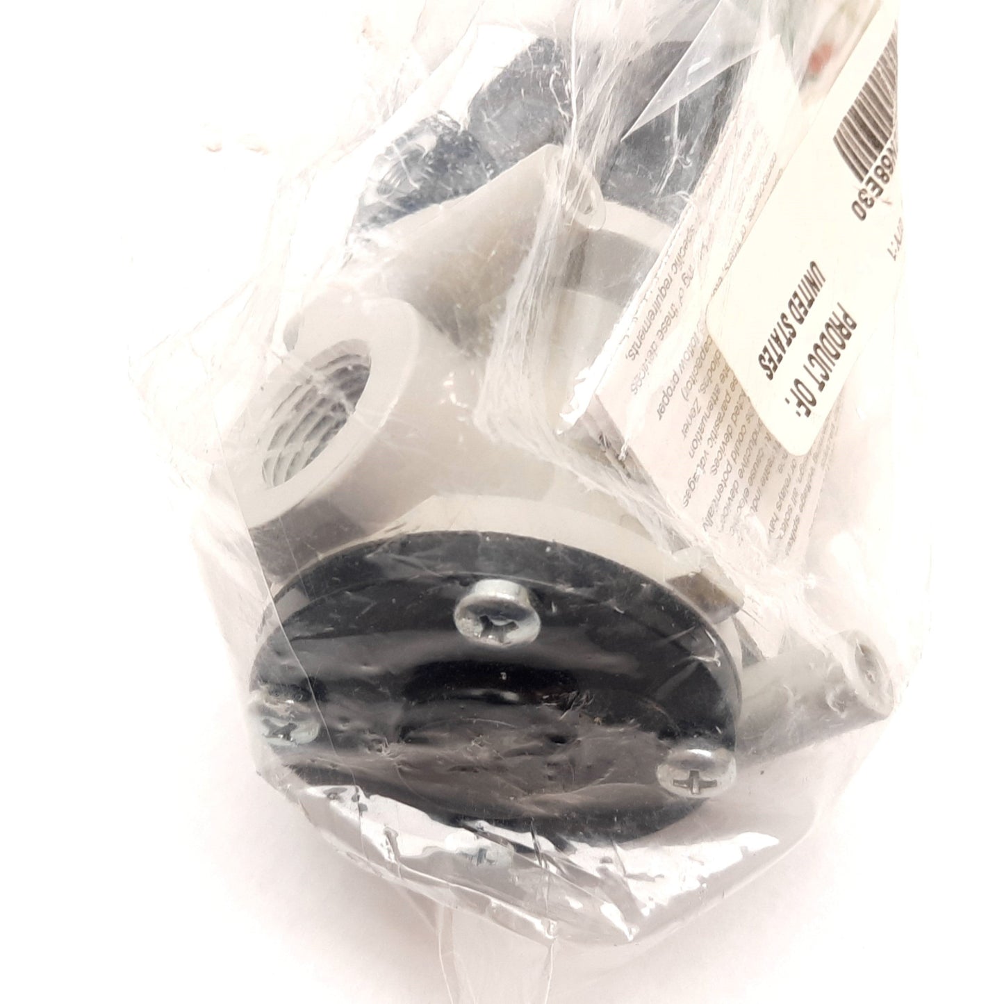 New Numatics NG4BAN522N68E30 Solenoid Poppet Valve, 2-Position 3-Port N/O, 1/2" NPT