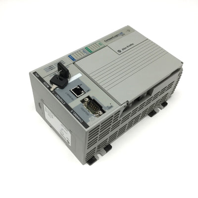 Used Allen Bradley 1769-L23E-QB1B CompactLogix 5323E Controller EtherNet/IP 0.5MB