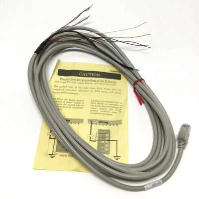 New Other Keyence SJ-C5U Static Eliminator Sheath Sensing Ionizer I/O Power Cable 10-pin
