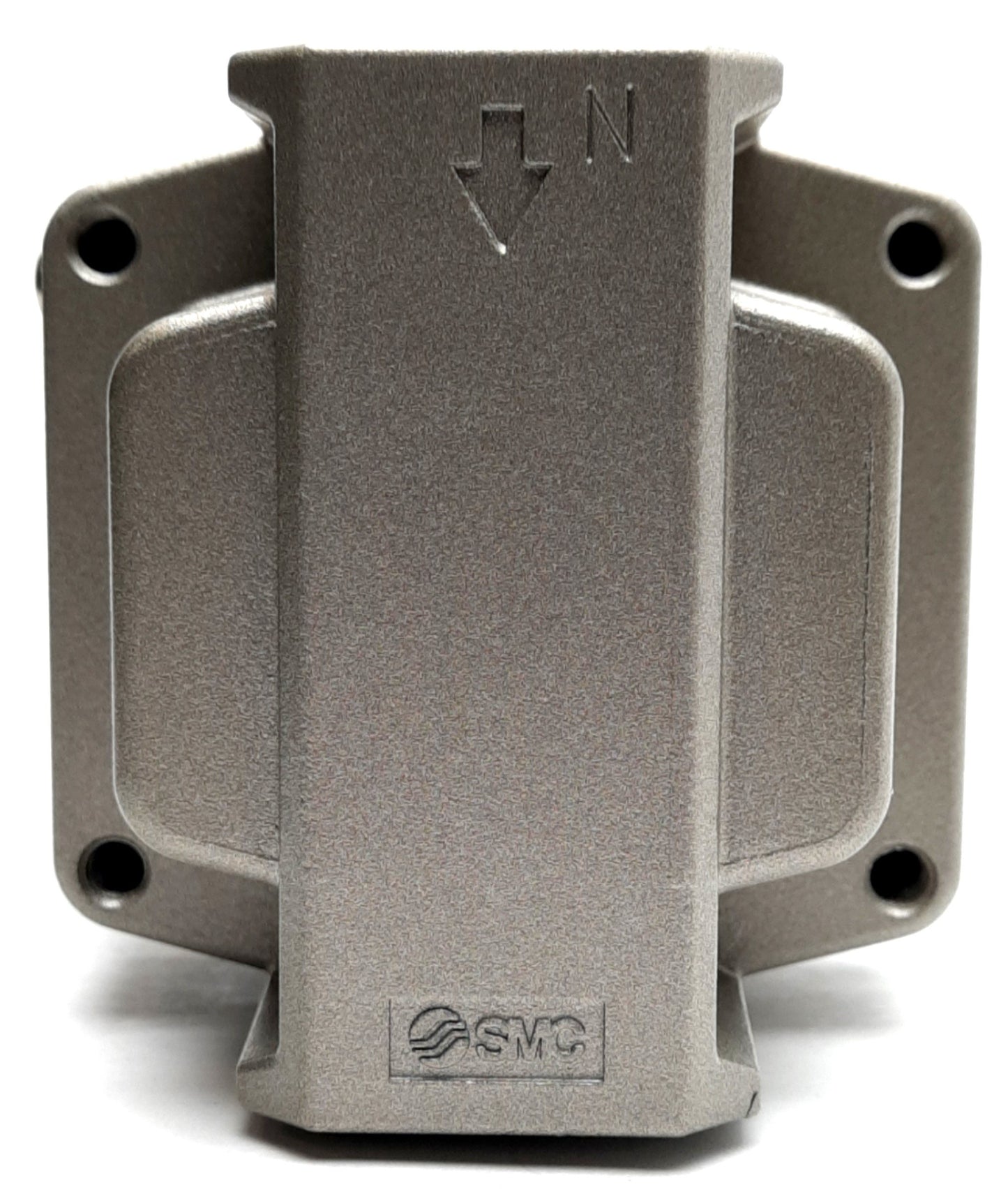New SMC AFM40-N03-8Z Modular Mist Separator, 3/8" NPT, 150PSI Max, Max Temp 140°F