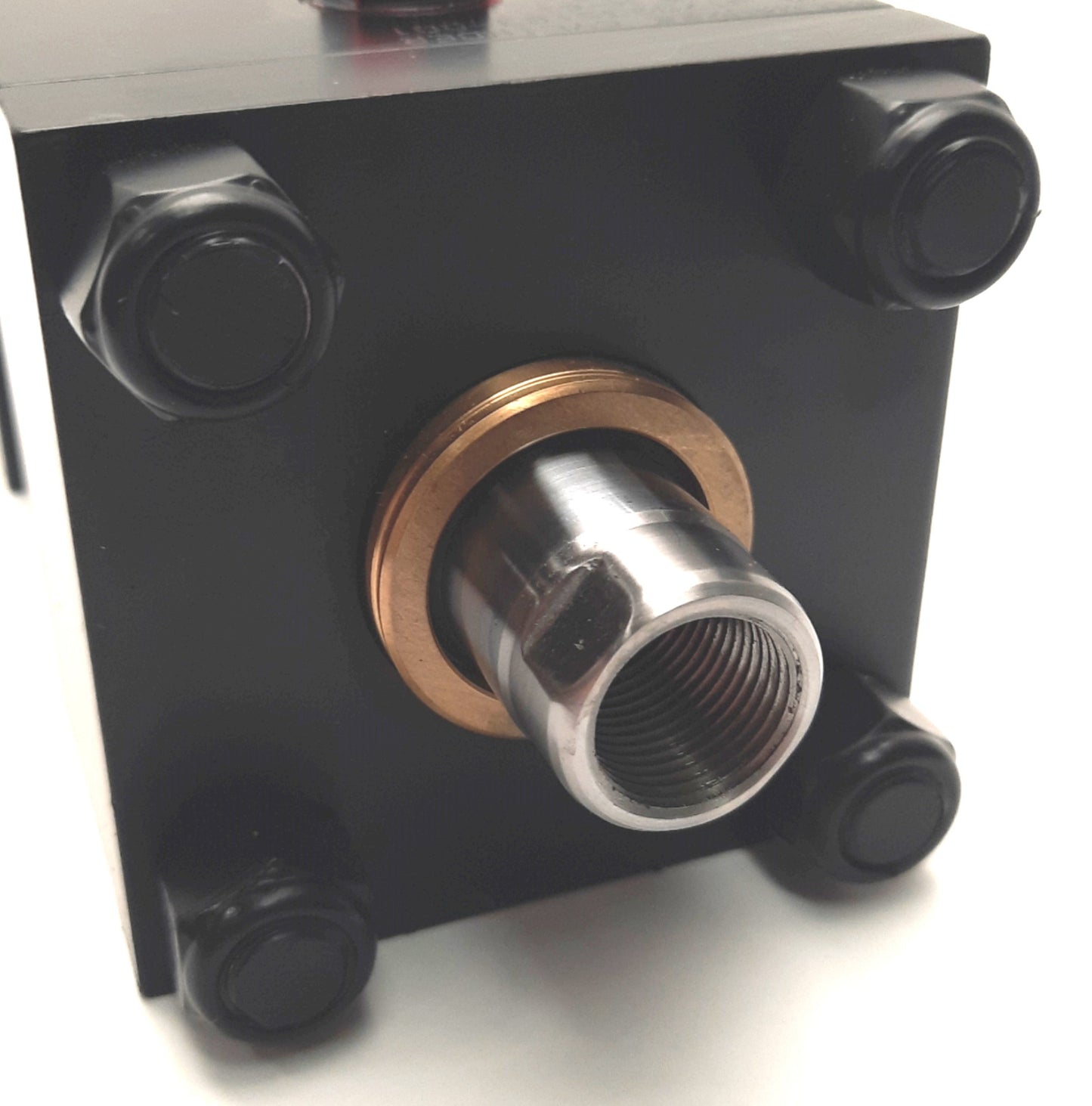 New – Open box Milwaukee H-61 Pneumatic Cylinder 2.5" Bore, 0.5" Stroke, 3000 Psi Max