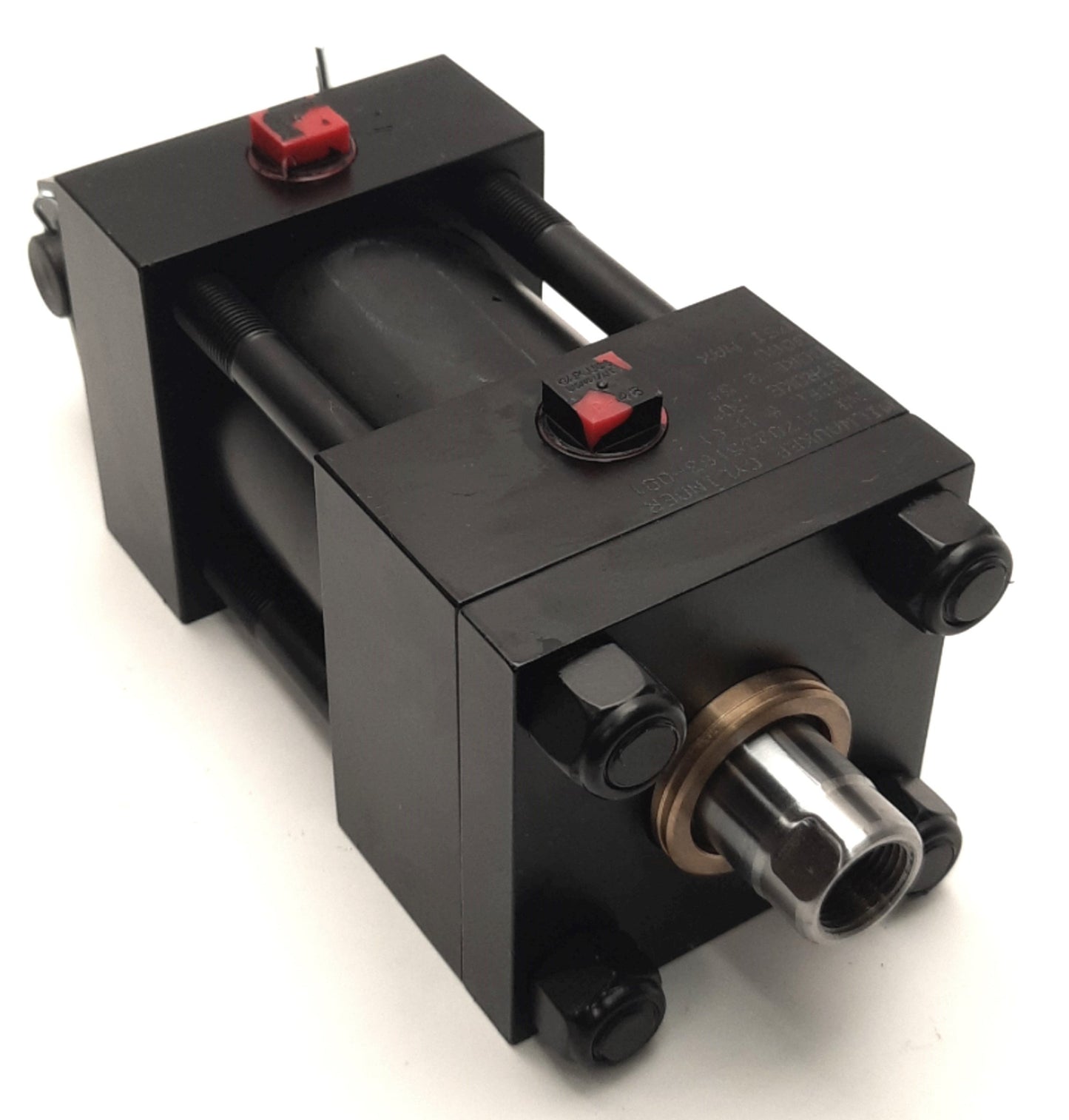 New – Open box Milwaukee H-61 Pneumatic Cylinder 2.5" Bore, 0.5" Stroke, 3000 Psi Max