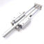 New SMC MGGMB20TN-150-XC37 Guided Cylinder Slide Bearing 20mm Bore 150mm Stroke