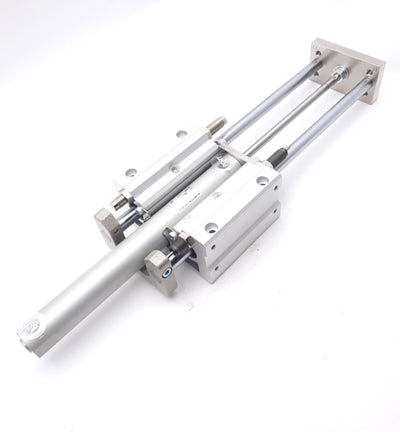 New SMC MGGMB20TN-150-XC37 Guided Cylinder Slide Bearing 20mm Bore 150mm Stroke