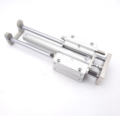 New SMC MGGMB20TN-150-XC37 Guided Cylinder Slide Bearing 20mm Bore 150mm Stroke