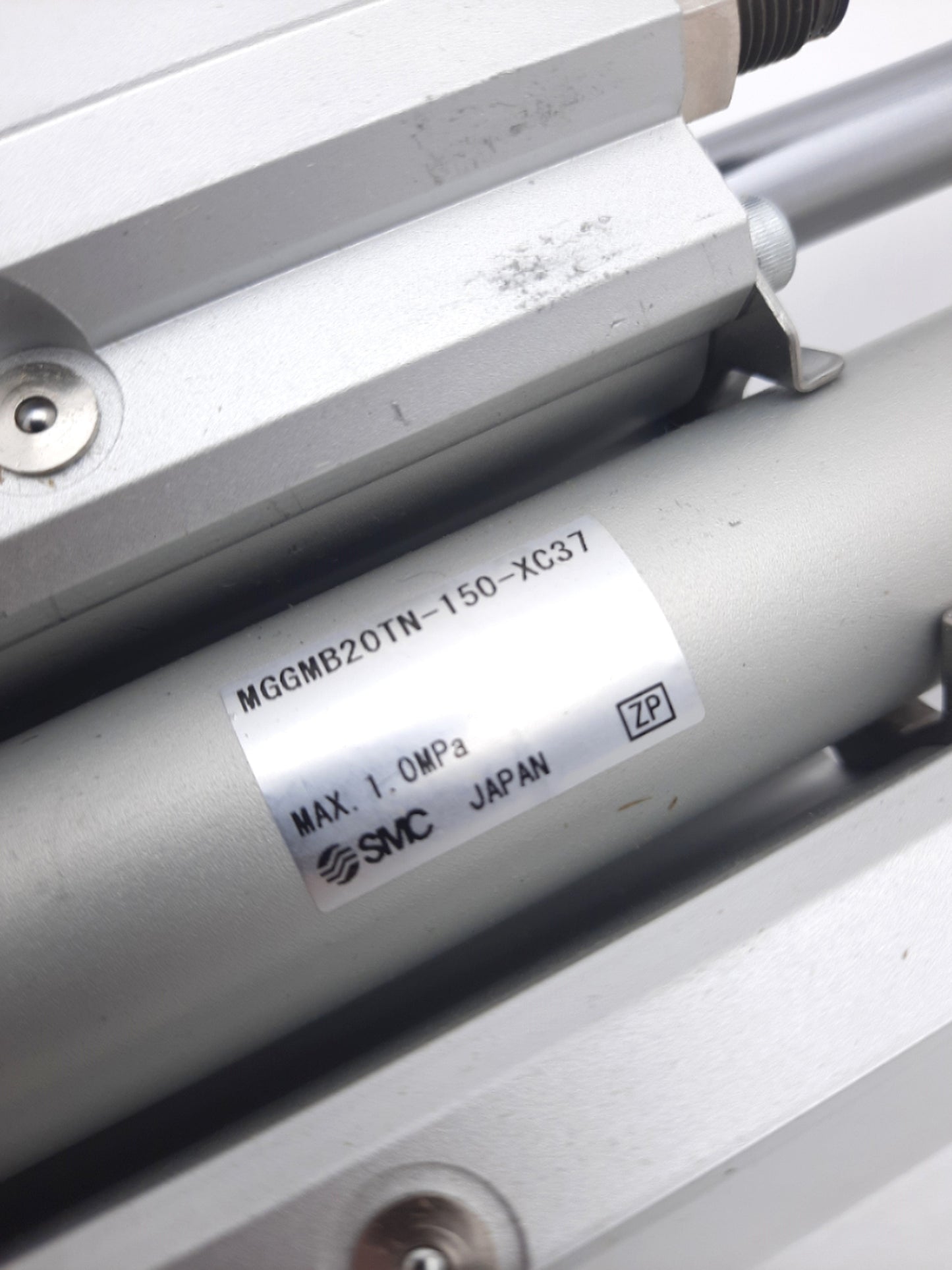 New SMC MGGMB20TN-150-XC37 Guided Cylinder Slide Bearing 20mm Bore 150mm Stroke