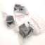 New Lot of 3 Humphrey HS-4 / HS4 Solenoid Connectors, DIN Receptacle Type A