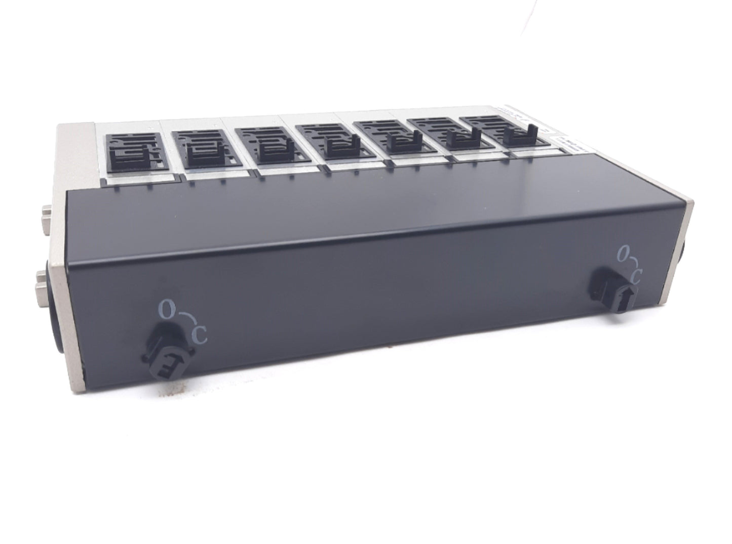 New SMC NVV5FS2-01T1-071-02T Pneumatic Manifold Plug In 7 Stations 1/8" NPT 1/4" NPT