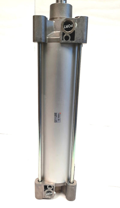 New SMC C96SDB100-320 ISO Tie Rod Cylinder, 100mm Bore, 320mm Stroke, 1.0MPa Max