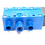 New Rexroth 572 794 092 0 Pneumatic Solenoid Valve, 2-Position 5-Port, 10bar, 24V