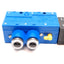 New Rexroth 572 794 092 0 Pneumatic Solenoid Valve, 2-Position 5-Port, 10bar, 24V