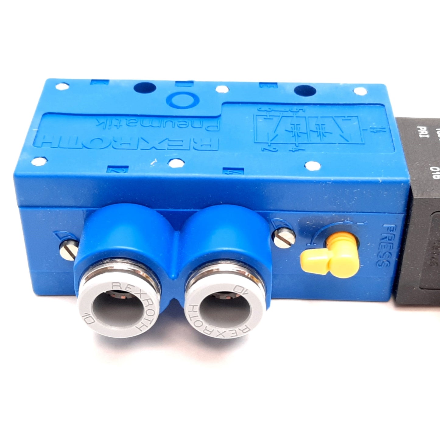 New Rexroth 572 794 092 0 Pneumatic Solenoid Valve, 2-Position 5-Port, 10bar, 24V