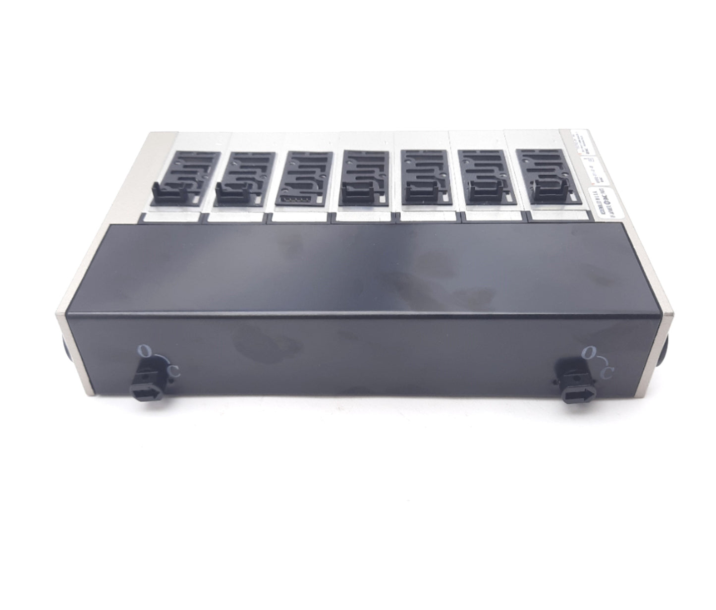 New SMC NVV5FS2-01T1-071-02T Pneumatic Manifold Plug-In 7 Stations 1/8" NPT 1/4" NPT