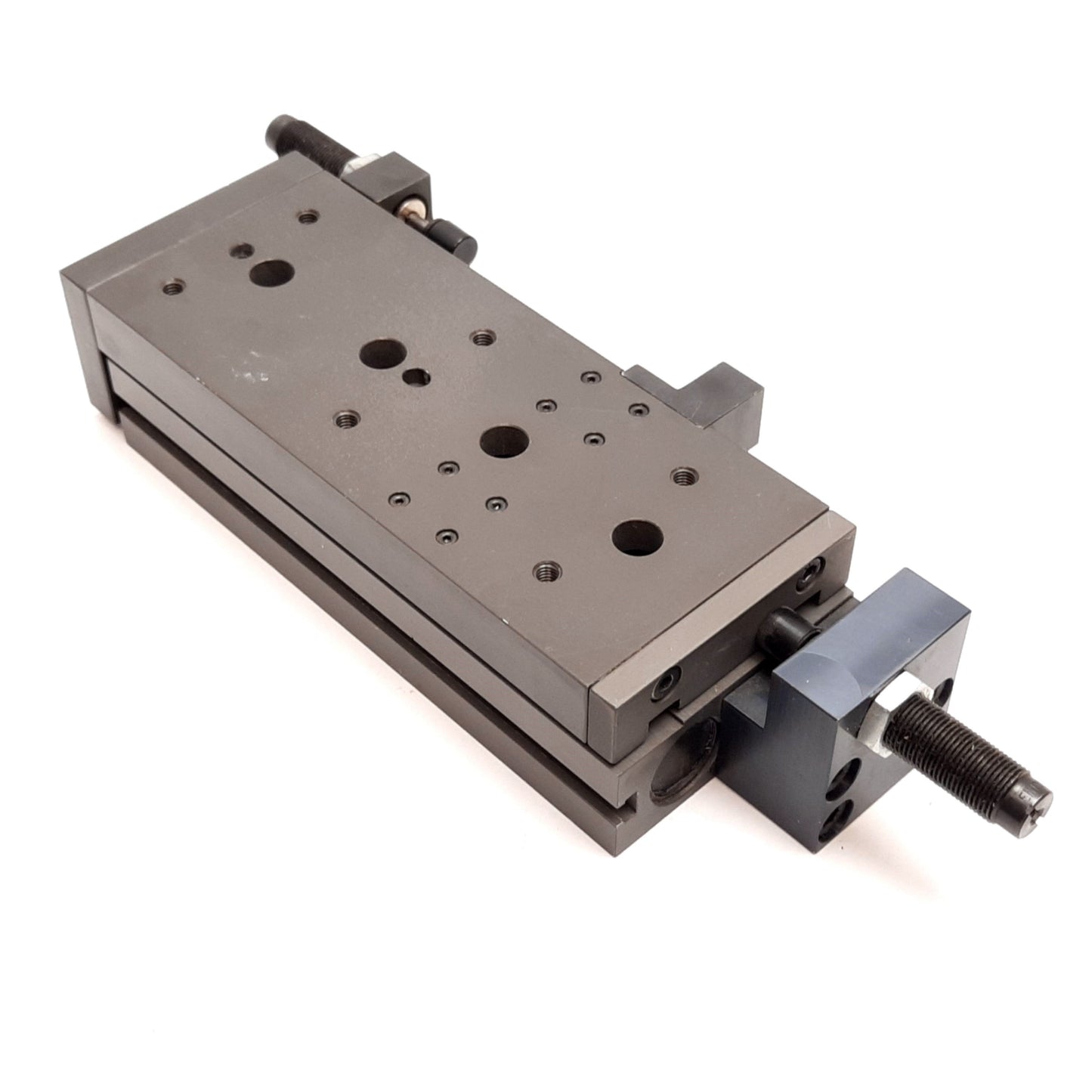 Used Numatics PST16075B1SC4C Pneumatic Slide Table, Bore: 16mm, Stroke: 75mm
