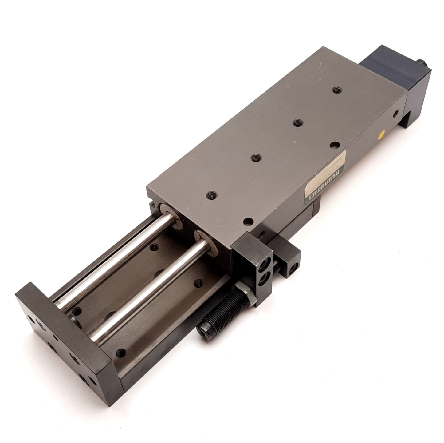 Used Numatics PST16075B1SC4C Pneumatic Slide Table, Bore: 16mm, Stroke: 75mm