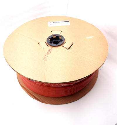 New SMC TIA07R-305 Nylon Tubing Red 305 Meters 1000 Feet 1/4" OD, .18" ID