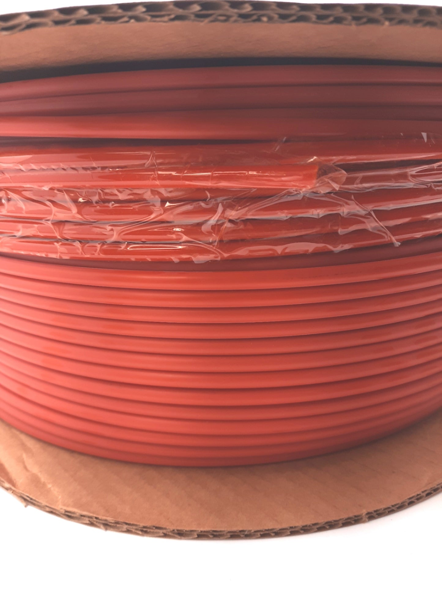 New SMC TIA07R-305 Nylon Tubing Red 305 Meters 1000 Feet 1/4" OD, .18" ID