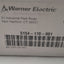 New Warner Electric 5154-170-001 Static Engaged Brake 100Ft-Lb Static, BK ERS-68 90V
