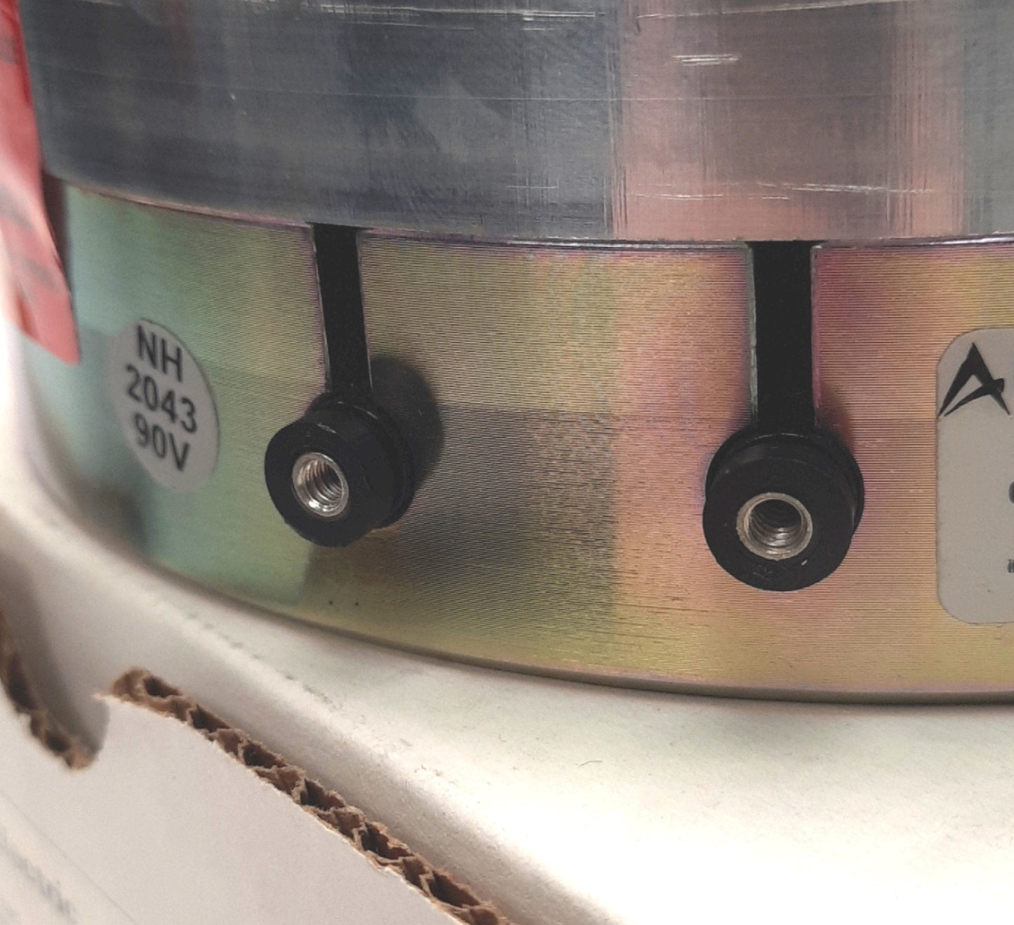 New Warner Electric 5154-170-001 Static Engaged Brake 100Ft-Lb Static, BK ERS-68 90V