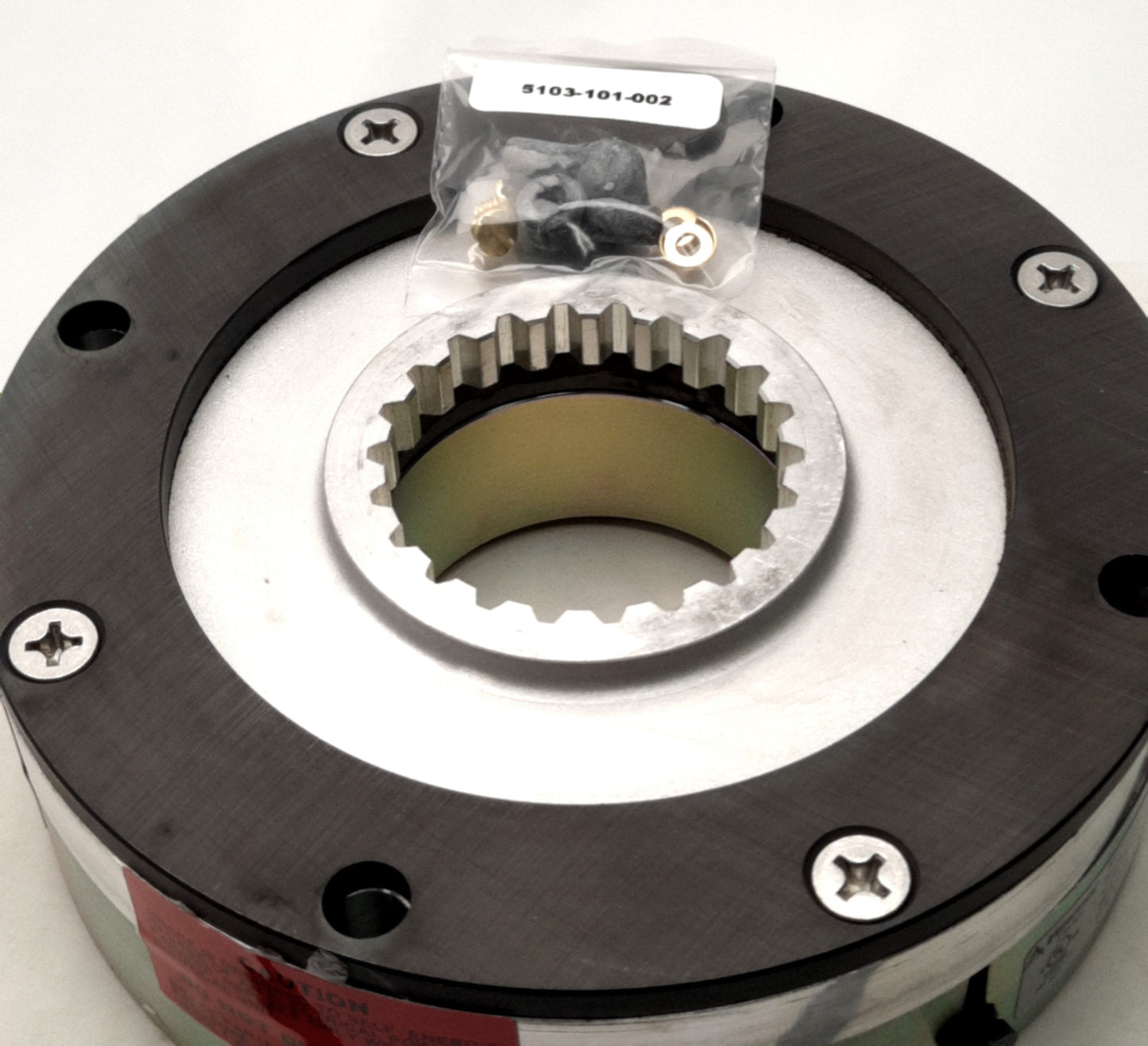 New Warner Electric 5154-170-001 Static Engaged Brake 100Ft-Lb Static, BK ERS-68 90V