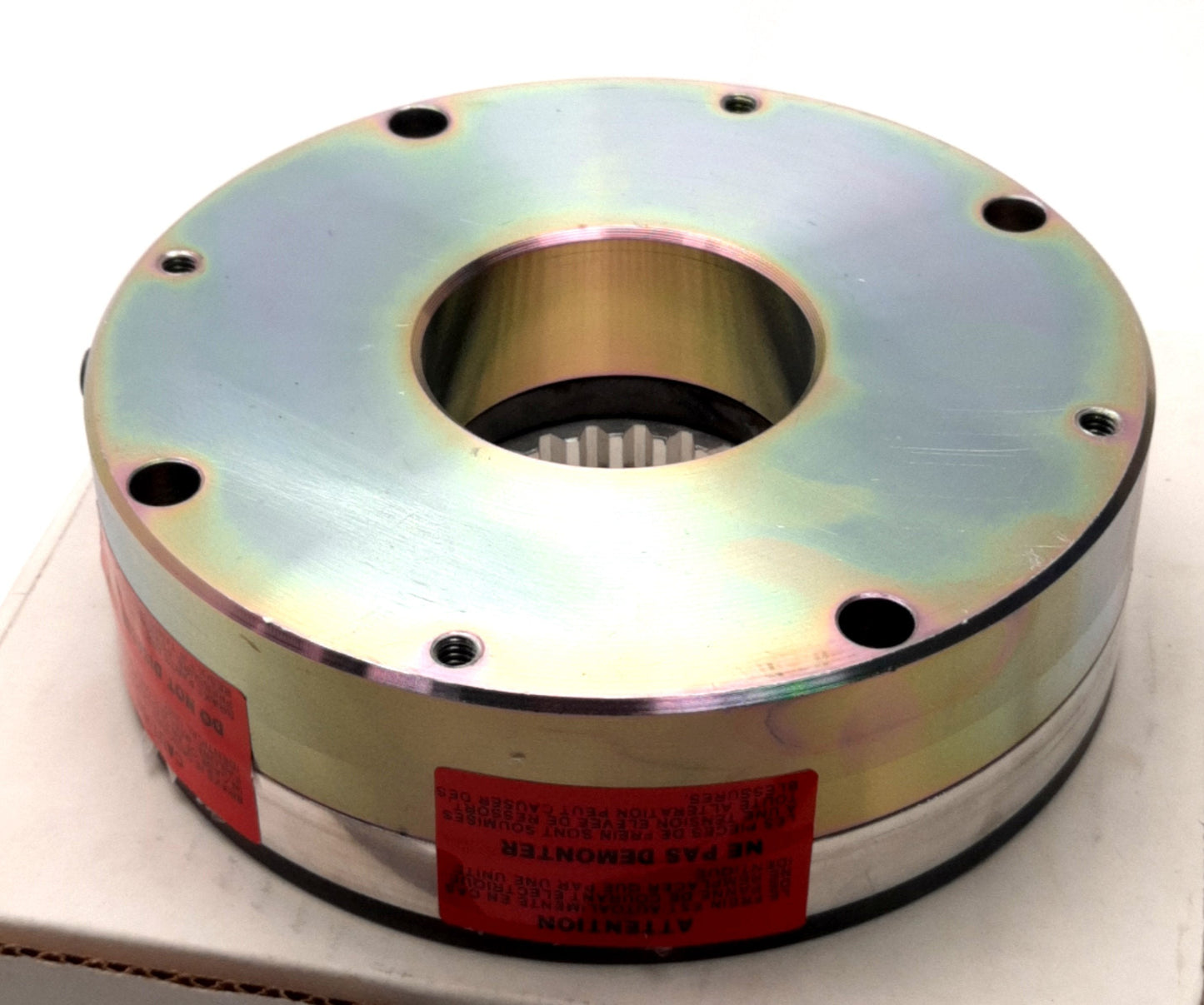 New Warner Electric 5154-170-001 Static Engaged Brake 100Ft-Lb Static, BK ERS-68 90V