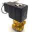 Used SMC VX3115D-00-3C1 Solenoid Valve, Direct Operated, 3 Port, 1.5mm, 120v AC Coil