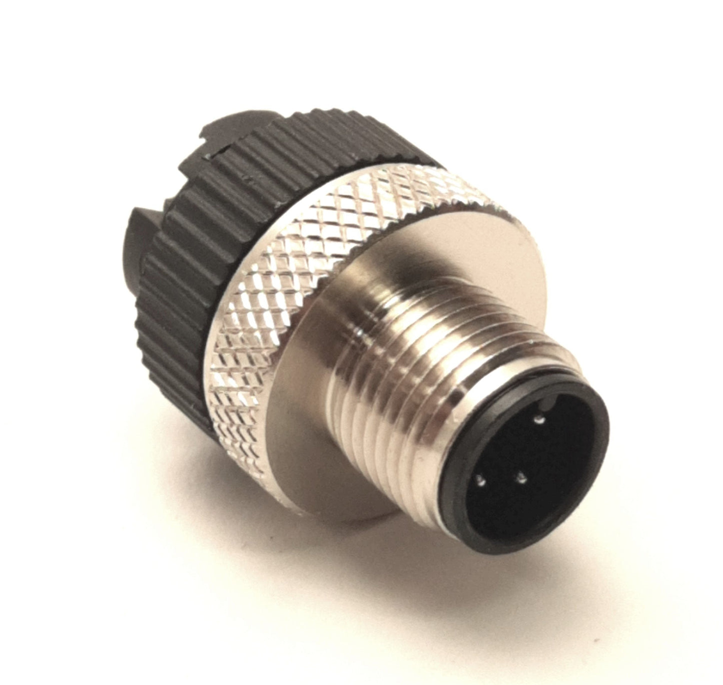 New Lot of 5 Lumberg Automation RSC 3/7 Field Wireable Connector M12 3-Pin, 240V 4A