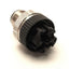 New Lot of 5 Lumberg Automation RSC 3/7 Field Wireable Connector M12 3-Pin, 240V 4A