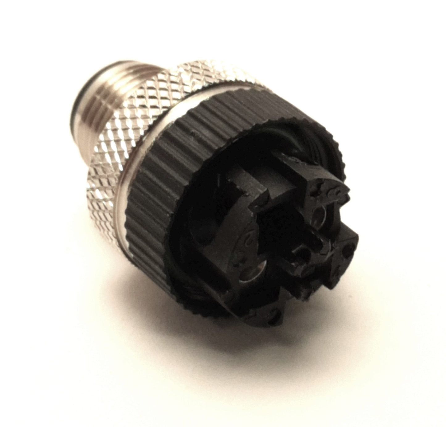 New Lot of 5 Lumberg Automation RSC 3/7 Field Wireable Connector M12 3-Pin, 240V 4A