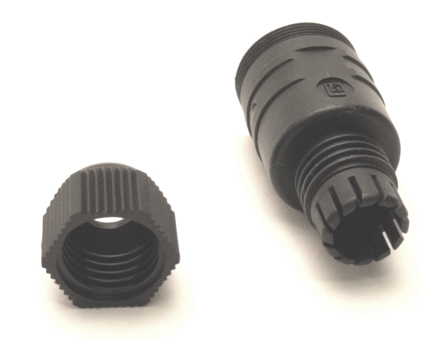 New Lot of 5 Lumberg Automation RSC 3/7 Field Wireable Connector M12 3-Pin, 240V 4A