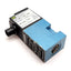 Used Mac 45A-M00-DDAJ-1FM Solenoid Valve, 2-Position 4-Port, 24VDC, Vacuum to 120psi