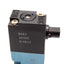 Used Mac 45A-M00-DDAJ-1FM Solenoid Valve, 2-Position 4-Port, 24VDC, Vacuum to 120psi