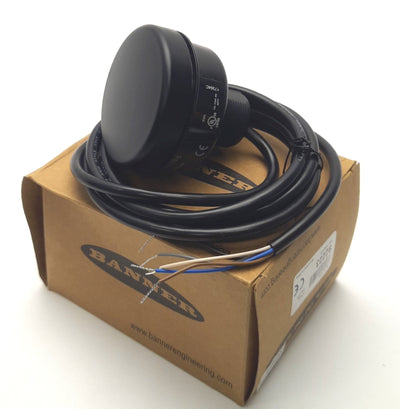 New Banner B-TL70-5 Audible Indicator Base Module, Supports 1-4, 12-30v DC, 2m