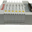 Used Rexroth LS04 D-Sub Manifold w/ 6x Solenoid Valves 5-Port 2-Position, 24VDC Coil