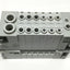 Used Rexroth LS04 D-Sub Manifold w/ 6x Solenoid Valves 5-Port 2-Position, 24VDC Coil