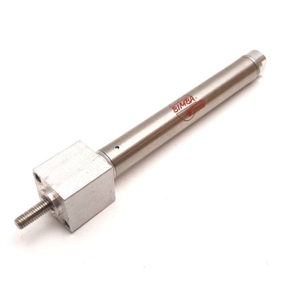 Used Bimba BF-011.5 Pneumatic Cylinder, Single Acting Spring Retract, Bore: 7/16"