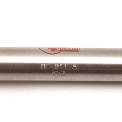 Used Bimba BF-011.5 Pneumatic Cylinder, Single Acting Spring Retract, Bore: 7/16"