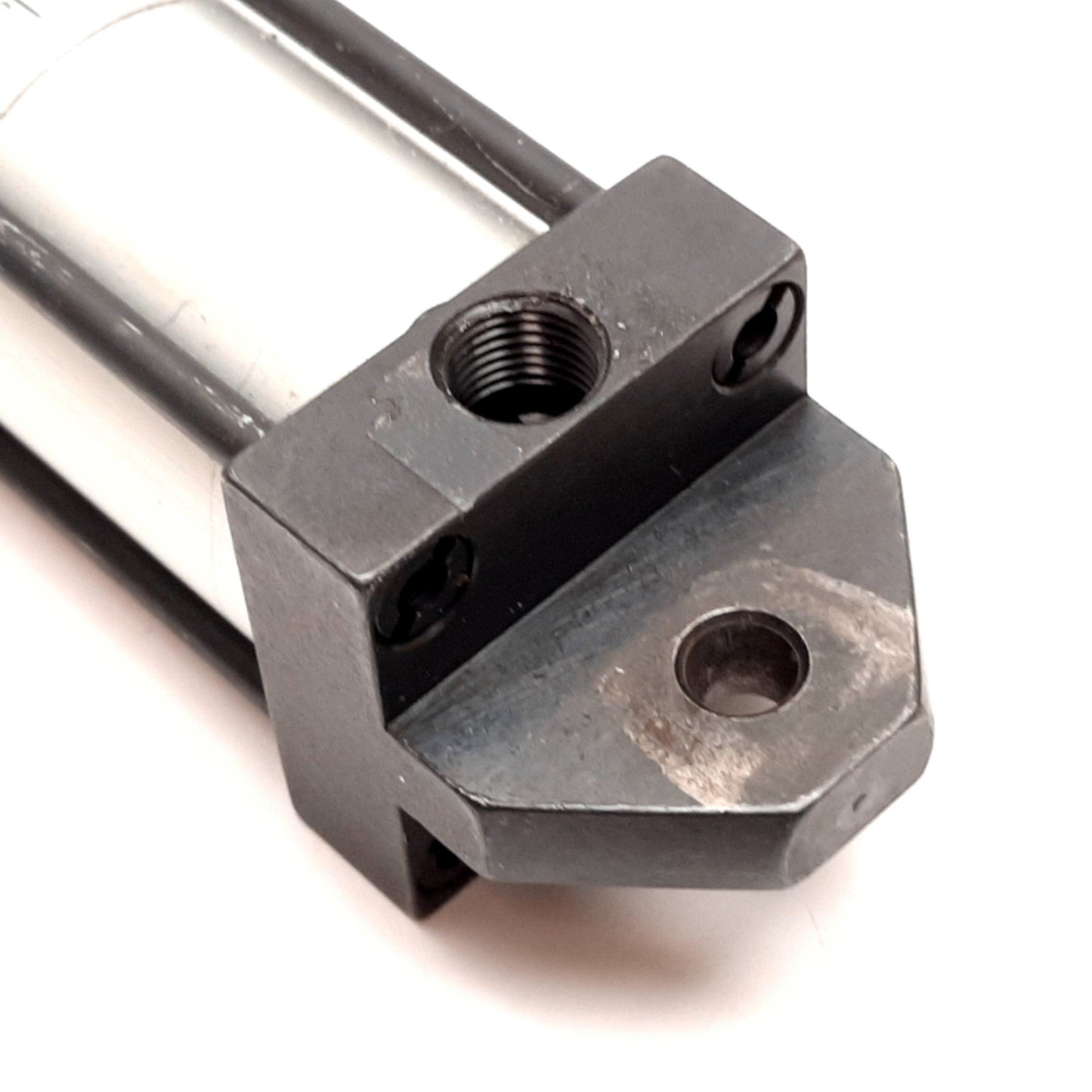 Used Norgren TC5/16-REV.#0 Pneumatic Cylinder, Bore: 1-1/8", Stroke: 4", 150psi Max