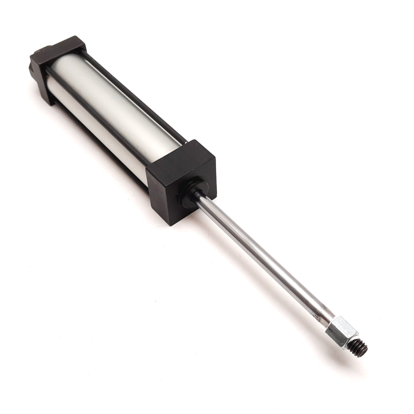 Used Norgren TC5/16-REV.#0 Pneumatic Cylinder, Bore: 1-1/8", Stroke: 4", 150psi Max