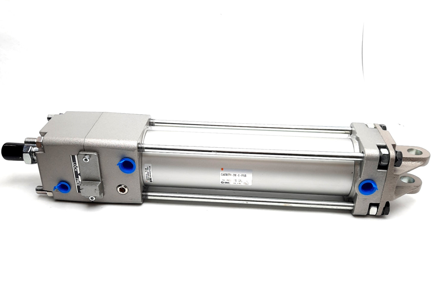 New – Open box SMC CLA2D63TN-200-E-X1US Tie Rod Cylinder, 63mm Bore 200mm Stroke w/ CLA2-63TN-E